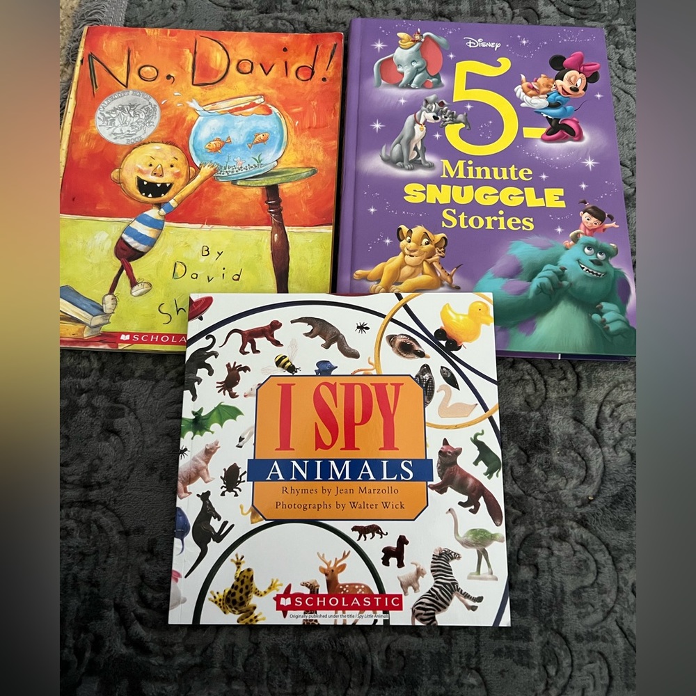3 books like new